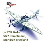 Panzerkampf 1:72 14647PA Ju 87G Stuka Luftwaffe SG 2 Immelmann, M. Friedland