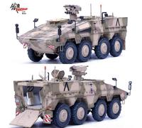 Panzerkampf 1:72 Boxer per veicoli corazzati MRAV A1 Task Force tedesca,...