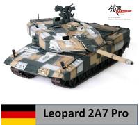 Panzerkampf 12203PC 1/72 Leopard 2A7pro esercito tedesco, mimetica digitale