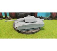 Panzerkampfwagen E-75 " Ts " Pesante Prototipo Carro Armato Kit 1:87 1:72 1:56