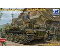 Panzerkampfwagen I Ausf.F (VK18.01) Modello in Scala Bronco Models 35143