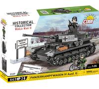 Panzerkampfwagen IV Ausf. G costruzione blocchi