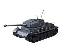 Panzerkampfwagen VI Tiger(P) - Set di mattoncini da costruzione, 1531 pezzi, modelli dell'esercito WW2, giocattolo per armi, guerra, veicoli con morsetto, idee regalo militari per ragazzi e adulti