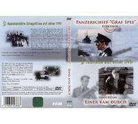 Panzerschiff " Graff Spee " & " Einer kam durch "