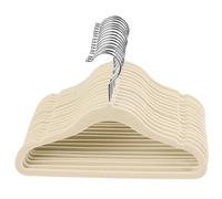 Panzy Home Confezione da 30 grucce appendiabiti in velluto per bambini, antiscivolo, per neonati e bambini, ultra sottili, salvaspazio, per l'organizzazione dell'armadio della scuola materna