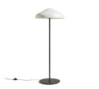 HAY Pao Steel Lampada da terra, nero