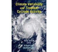 Pao-Shin Chu Hiroyuk Climate Variability and Tropical Cyclon (Copertina rigida)