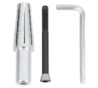 Paociuro 1 Set di Mandrini per Anelli di Espansione con Chiave Interna Esagonale per Tornio, Strumento per Modellare Anelli per Impieghi Gravosi per Tornitura di Anelli 7-14