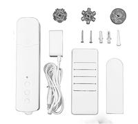 Paociuro 1 Set Tuya WiFi M616EGWT Motori per Tende Elettriche Intelligenti Tende A Rullo A Catena App Controllo Vocale Motori Elettrici per Tende Intelligenti per Alexa Home Spina Europ