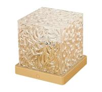 Paociuro Lampada Aurora Northern Lights Wave-Cube Proiettore 16 Colori con Effetto D'Acqua per Camera da Letto-B