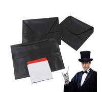 Paodduk Portafoglio del mago delle illusioni, portafoglio dei trucchi magici | Portafoglio con trucchi per monete magiche - Oggetti di scena per espedienti Oggetti di scena inconcepibili per