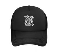 Paok Thessaloniki Ultras Hooligans Mesh Cappelli da Baseball Snapback Moda Cappelli da Baseball Traspirante Casual Outdoor Unisex Regali di Festa