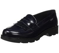 paola 854121, Scarpe per Uniforme Scolastica, Bambina, Blu, 32 EU