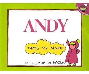 Paola Andy Thats My Name (Copertina rigida)