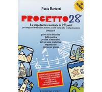 PAOLA BERTASSI - PROGETTO 28 - LIVELLO 1 + CD AUDIO (GUIDA DELL'INSEGNANTE)