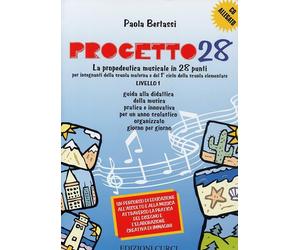 PAOLA BERTASSI - PROGETTO 28 - LIVELLO 1 + CD AUDIO (GUIDA DELL'INSEGNANTE)