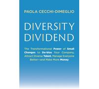 Paola Cecchi-Dimeglio Diversity Dividend (Copertina rigida)