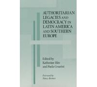 Paola Cesarini Authoritarian Legacies and Democracy in Latin (Copertina rigida)