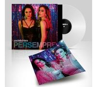 Paola & Chiara - Per Sempre - LP Bianco, Silver Foil Sleeve Autografato