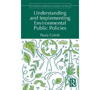 Paola Coletti Understanding and Implementing Environmental Public Po (Tascabile)