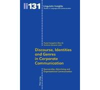 Paola Evangelist Discourse, Identities and Genres in Corporate Commu (Tascabile)