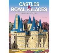 Paola Hazon Castles & Royal Palaces (Copertina rigida) Itineraries to Discover