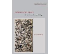 Paola Marrati Genesis and Trace (Copertina rigida)