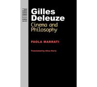 Paola Marrati Gilles Deleuze (Tascabile)