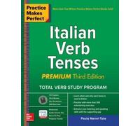 Paola Nanni-Tat Practice Makes Perfect: Italian Verb Tenses, Premium (Tascabile)