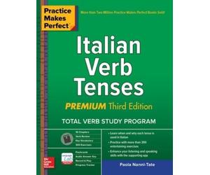 Paola Nanni-Tat Practice Makes Perfect: Italian Verb Tenses, Premium (Tascabile)