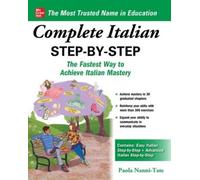 Paola Nanni-Tate Complete Italian Step-by-Step (Tascabile)