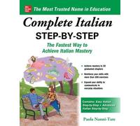 Libri Nanni-Tate, Paola - Complete Italian Step-By-Step [Edizione: Regno Unito]