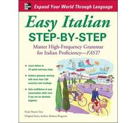Paola Nanni-Tate Easy Italian Step-by-Step (Tascabile)
