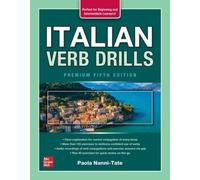 Paola Nanni-Tate Italian Verb Drills, Premium Fifth Edition (Tascabile)