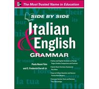 Side by Side Italian and English Grammar [Lingua inglese]