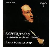 Paola Perrucci, Arpa - Rossini: Arrangiamenti Per Arpa