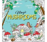 Paola Piacco Magic Mushrooms Colouring Book (Tascabile)