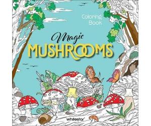 Paola Piacco Magic Mushrooms Colouring Book (Tascabile)