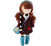 Paola Regina - Bambola Gorjuss Little Foxes, 32 cm, Multicolore (4915)
