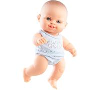 Paola Reina 01007 21 cm Rosa Little Europee Bambola con Set Pigiama