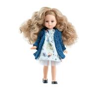 Paola Reina 02114 Bambola Ines 21 cm, Multicolore