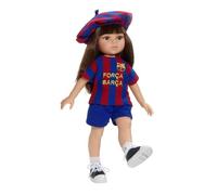 Paola Reina - 04701 - Doll - Carol - da Las Amigas supportrices FC Barcelona - Prodotto Ufficiale - 32 Cm