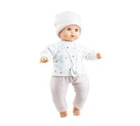 Paola Reina Bambola Alex - Statuetta da gioco 36 cm con maglietta a pois