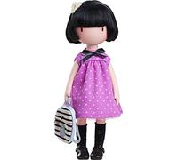 Paola Reina Reina-04907 Gorjuss Bambola proposta Bluebird, 32 cm, Multicolore, 04907