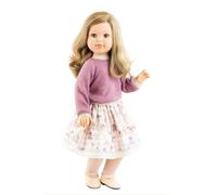 Paola Reina Bambola Reinas Alma 60 cm - Bambola giocattolo realistica
