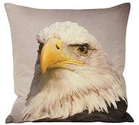 Paoletti Animal Eagle 45X45 Poly Cush, Grigio, 45x45cm