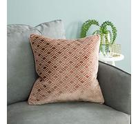 Paoletti Avenue - Cuscino imbottito in velluto jacquard con piume