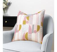 Paoletti Barcelona Art Deco Piped Cushion Cover