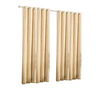 Paoletti Belmont 168X183 R/Top CURT Beige, Poliestere, 66x72 (168x183cm)