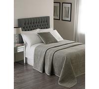 Paoletti Brooklands copriletto, Grey Silver, 240 x 250cm